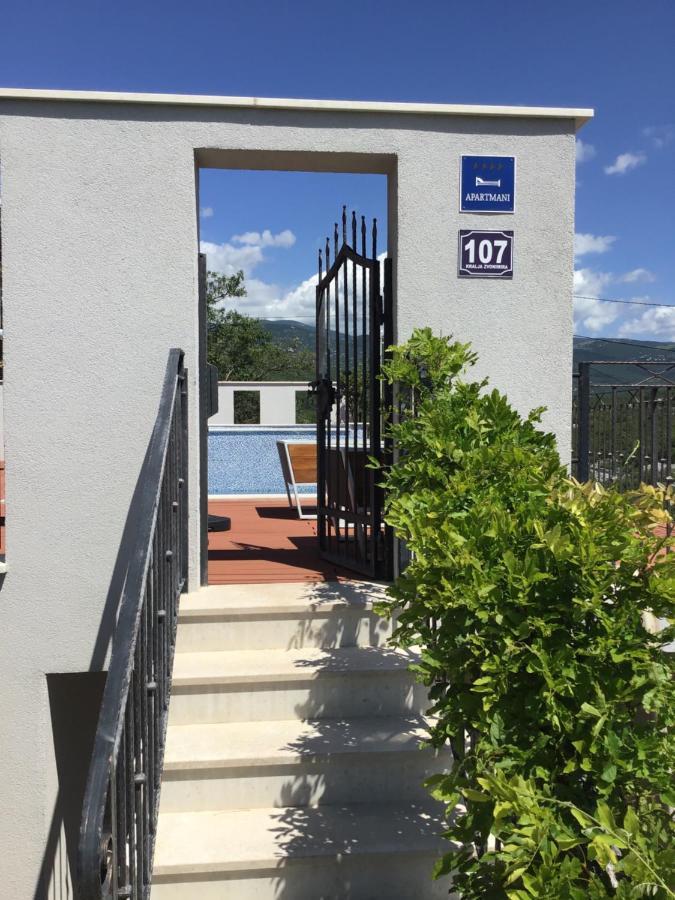 Apartments Villa Manda Novi Vinodolski Buitenkant foto