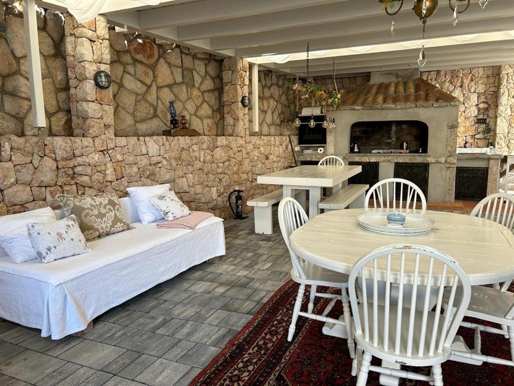 Apartments Villa Manda Novi Vinodolski Buitenkant foto
