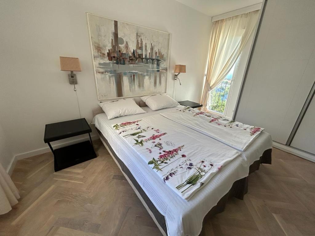 Apartments Villa Manda Novi Vinodolski Buitenkant foto